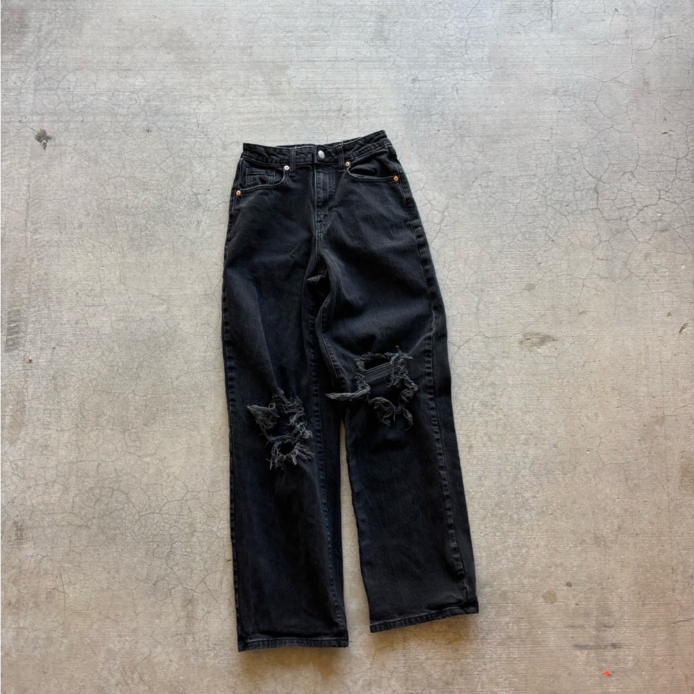 Wild Fable Black Straight Leg Jeans